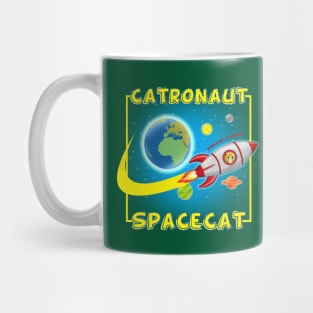 Catronaut Space cat Mug